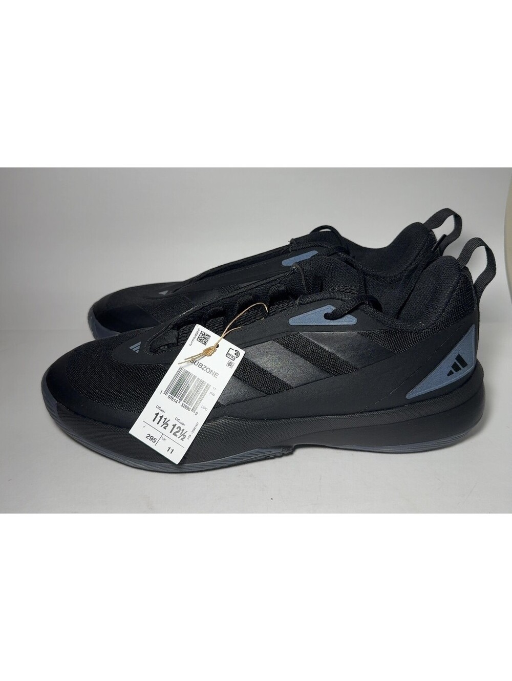 Adidas Subzone Basketball Shoes Mens 11.5 Black Carbon IH3423